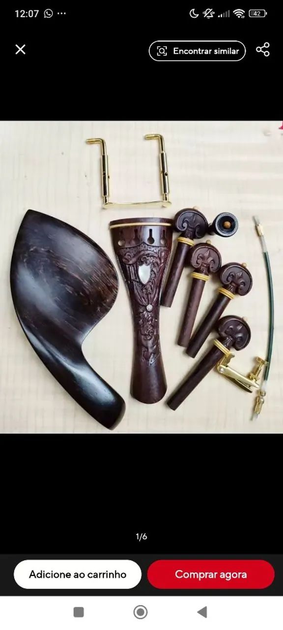 Luthier para instrumentos clássicos e afinação pianos  - Foto 3