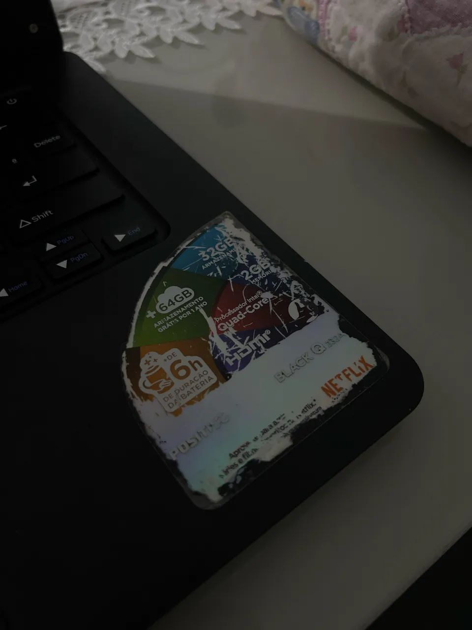 Notebook para retirada de peças  - Foto 3
