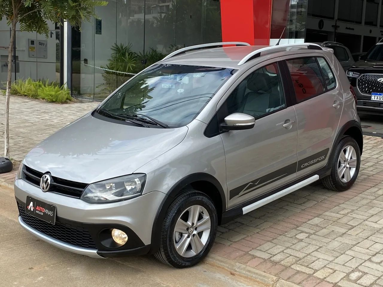 Volkswagen Crossfox 2011