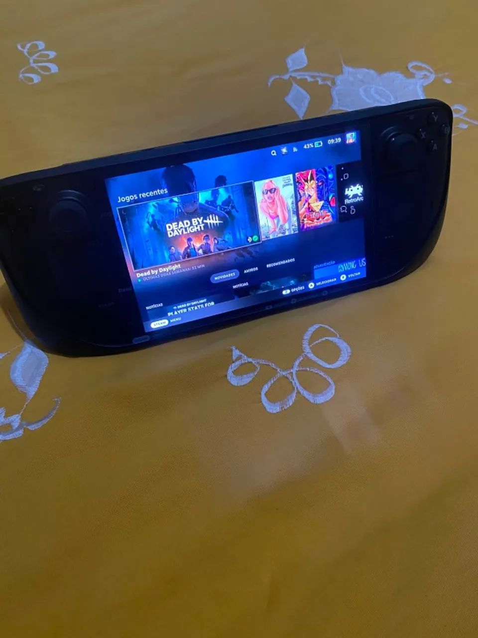Steam Deck Oled 512GB - Foto 2