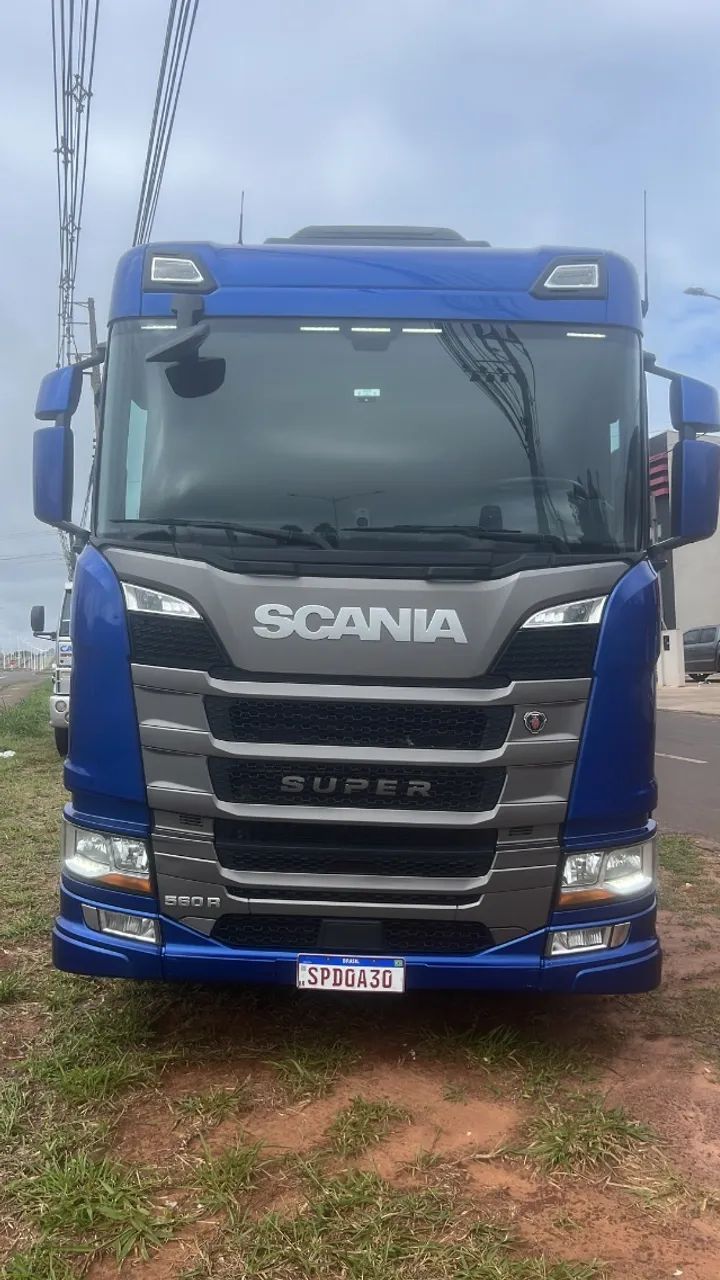 Scania R560 Super