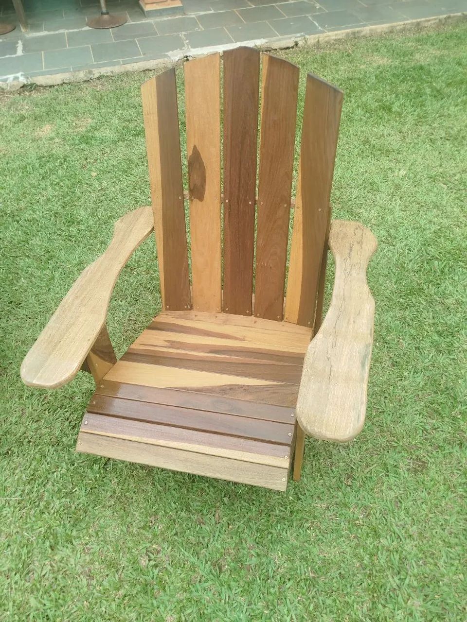 Cadeiras ADIRONDACK estilo pavão  - Foto 4