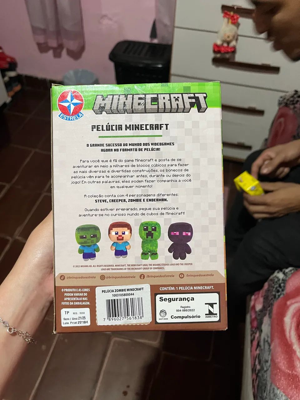 Pelúcia do Minecraft  - Foto 2