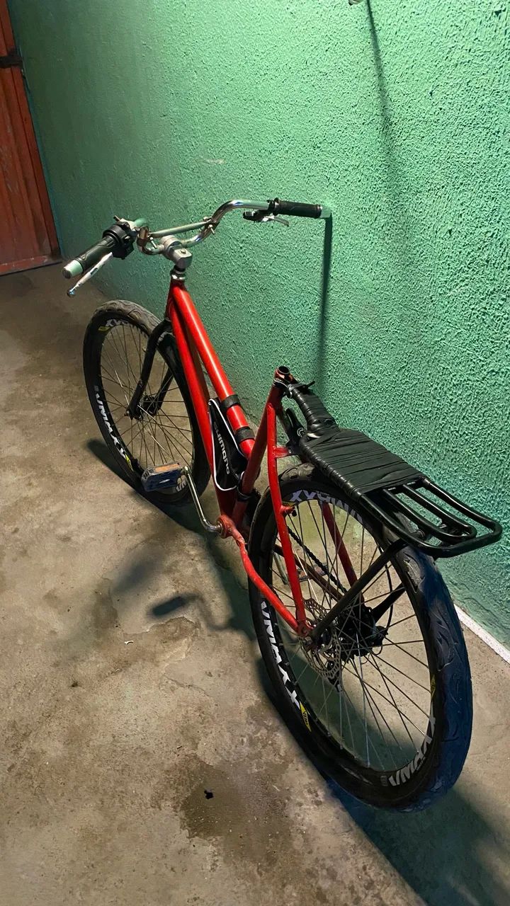 Bike bicicleta montadinha aro 26 - Foto 5