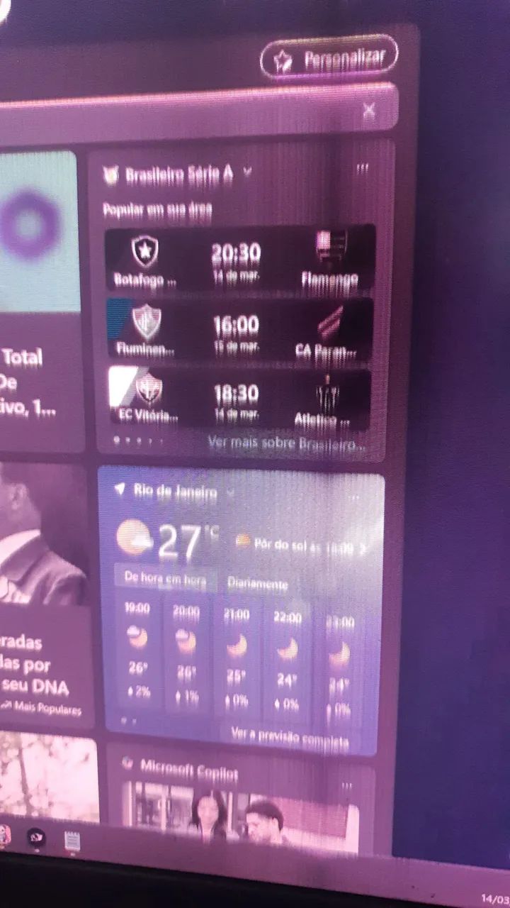 Monitor CURVO Samsung QLED 24' com detalhes - Foto 5