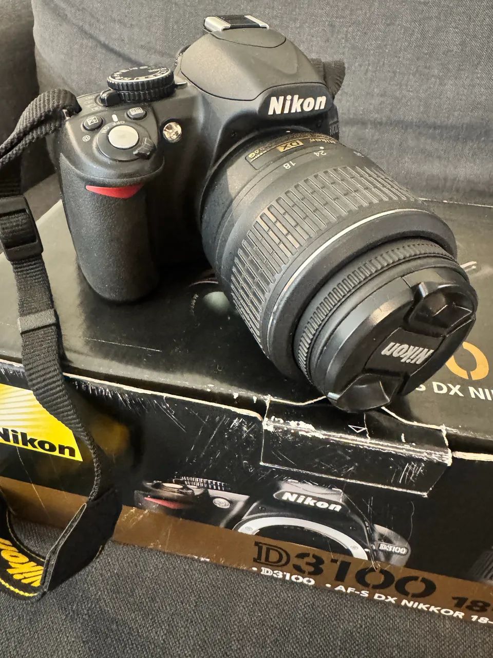 Nikon D3100 - Foto 3