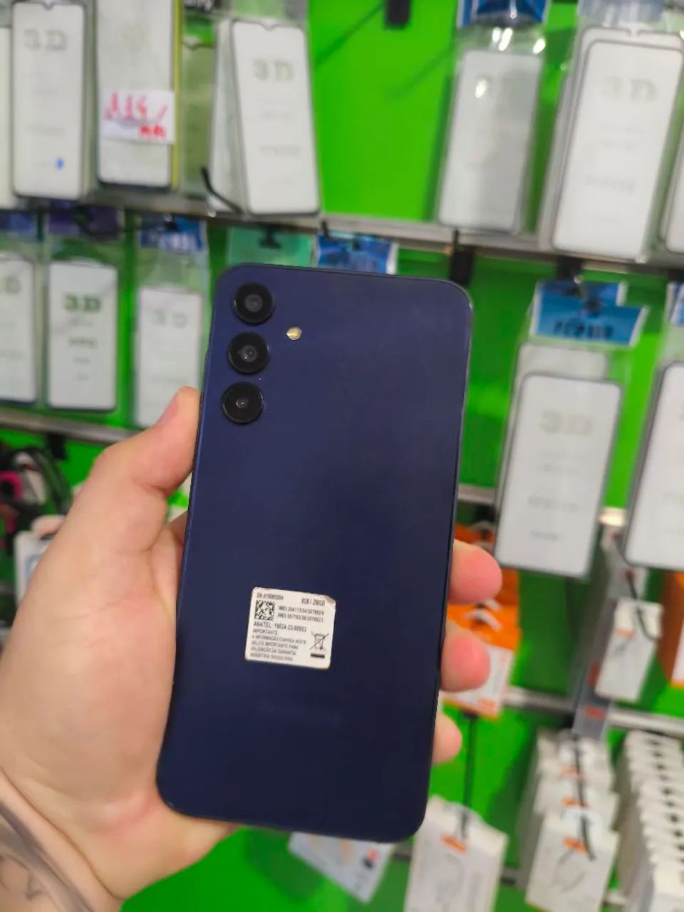 Vendo celular Samsung a15 256gb 8 de ram  - Foto 3