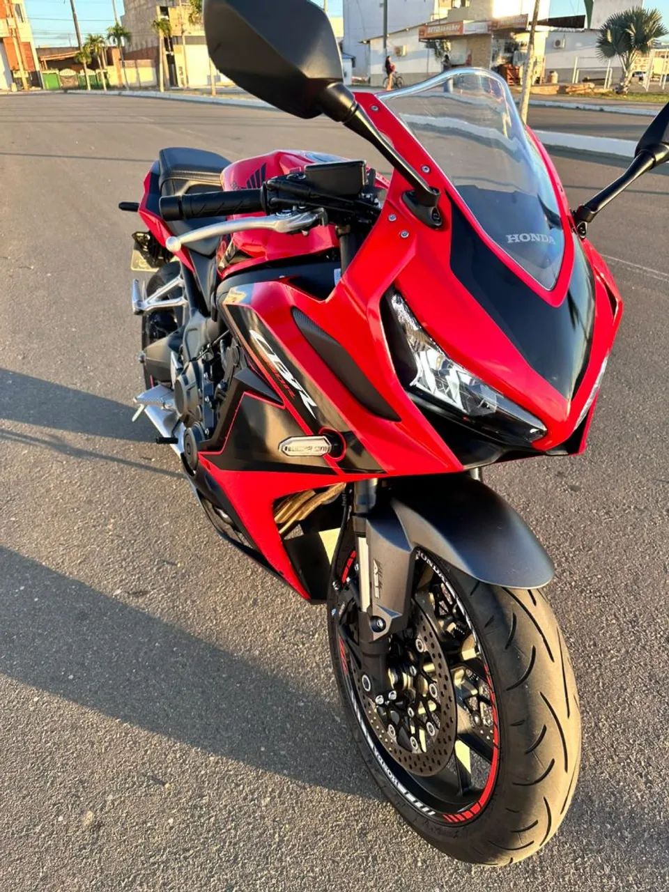 CBR 650r Honda 