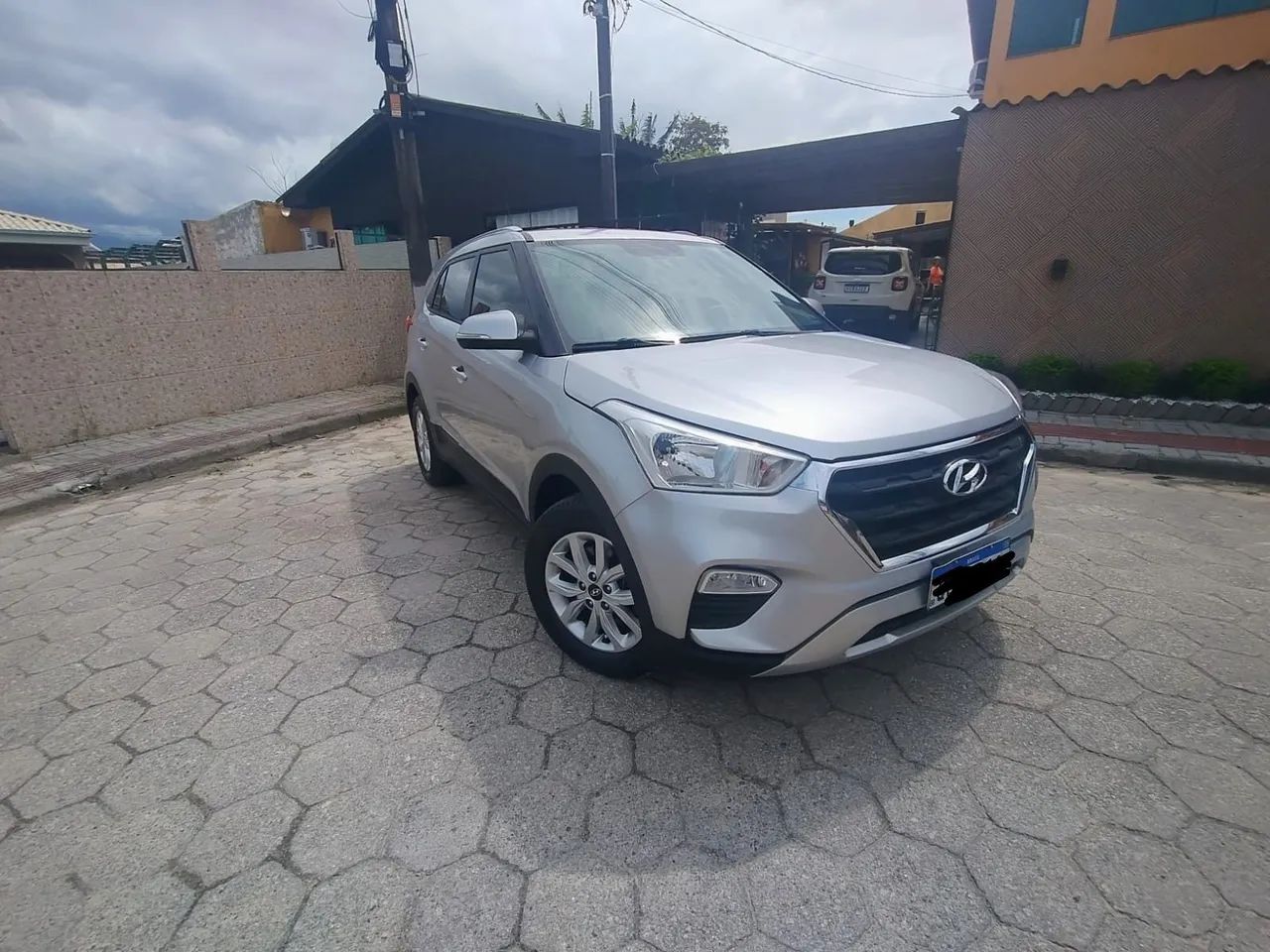 Hyundai Creta Pulse Plus 1.6 16V Flex Aut. 2019
