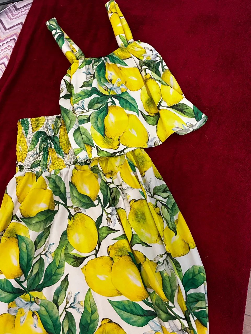 Conjunto Maria pitanga 