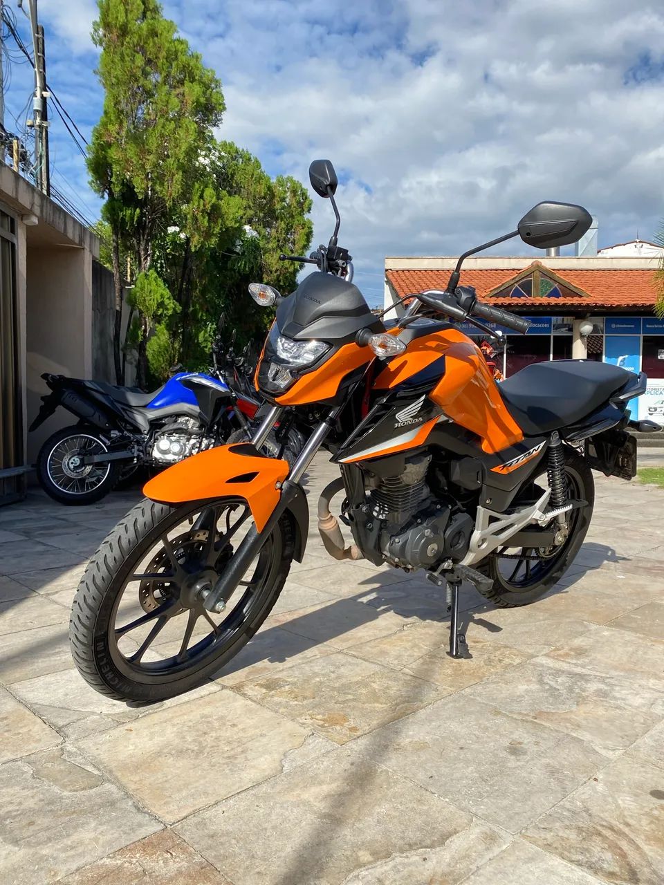Honda Titan 160 ABS  - Foto 2