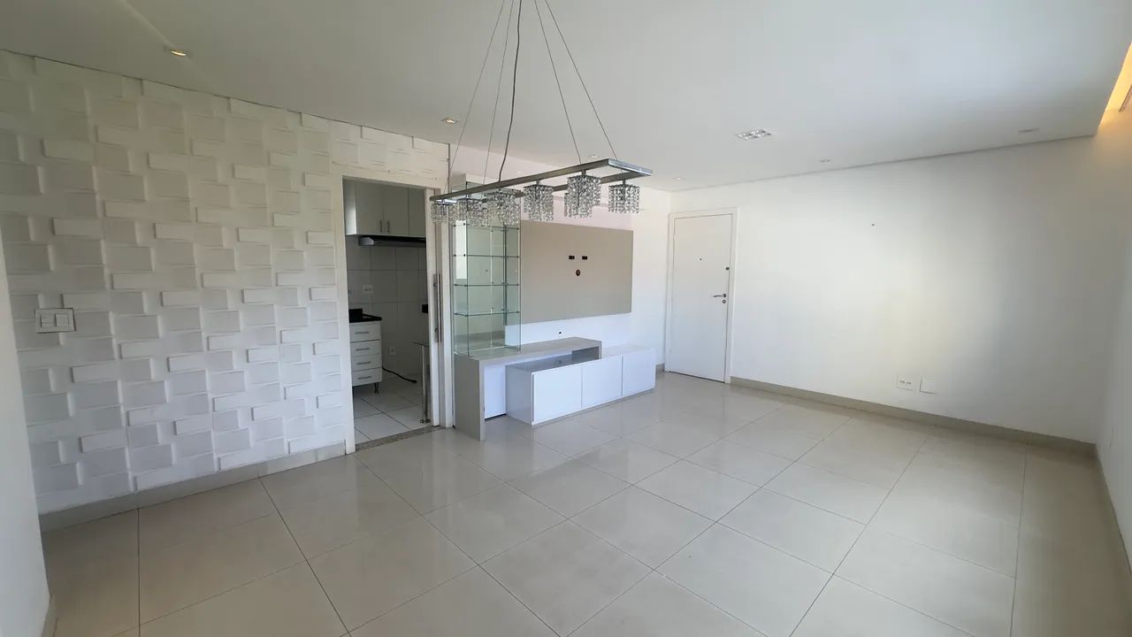 3 quartos com 100 metros e lazer para aluguel no Buritis - Foto 2