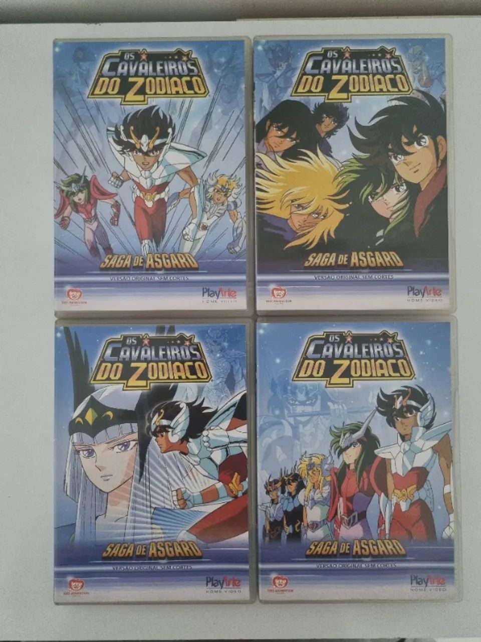 JILUKA THE CHAOTIC ZION DVD 中古品 Coleção dvds Cavaleiros do Zodíaco Saga Clássica - Santuário +