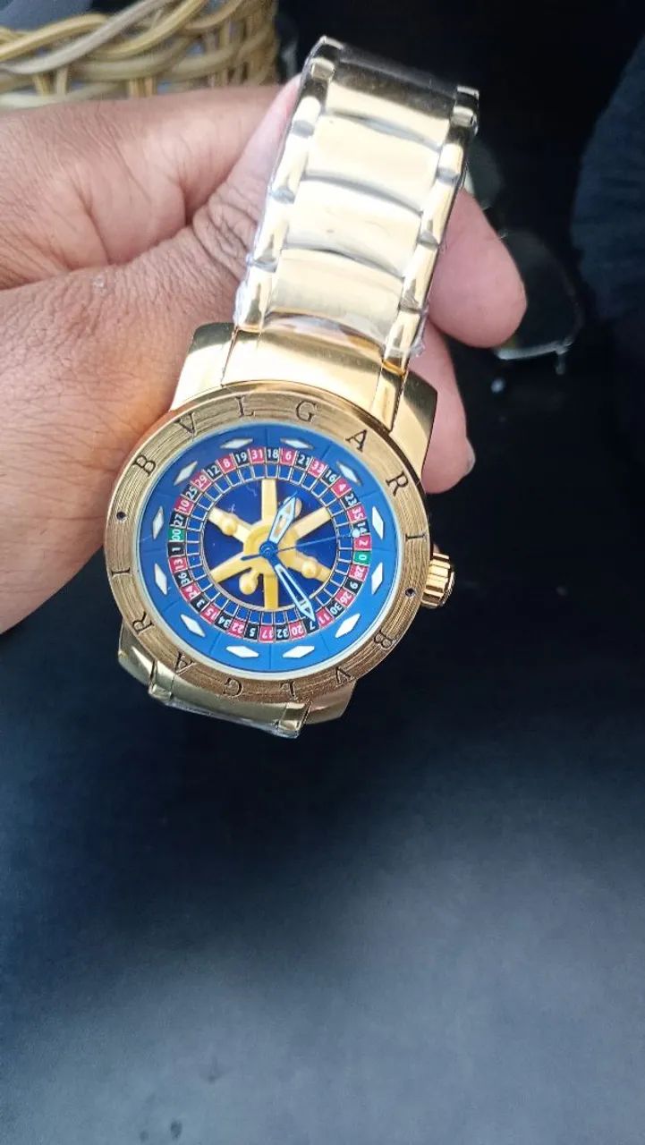 Relógio Bvlgari cassino giratório  - Foto 2