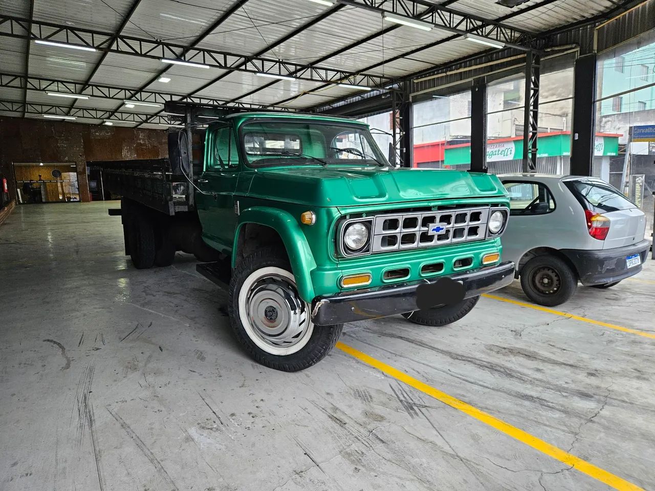 Caminhão Chevrolet A60