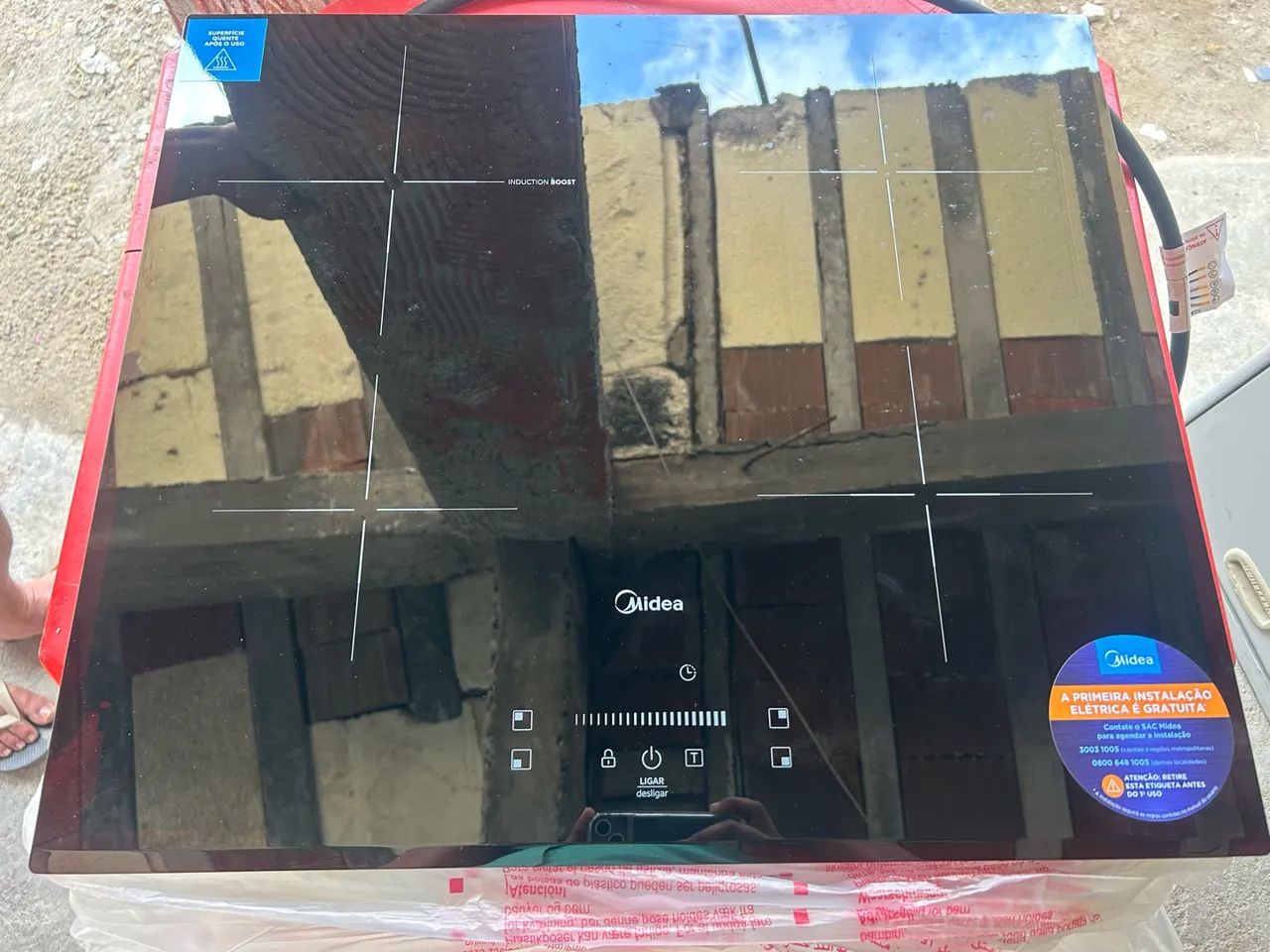 cooktop de indução - Foto 4