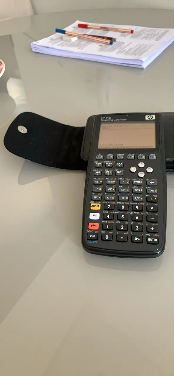 Calculadora HP50g