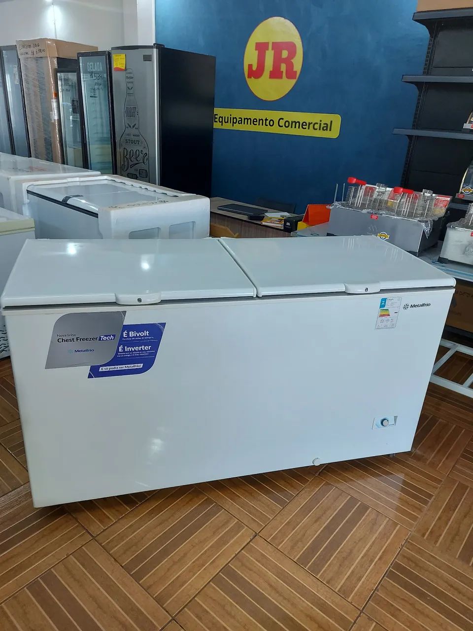 Freezer Novos na caixa  - Foto 5