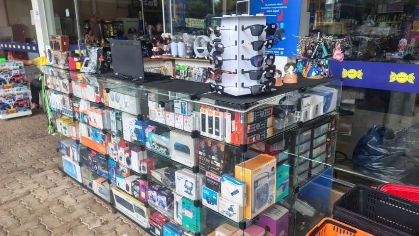 Passo Ponto Comercial Completo - Quiosque de Eletrônicos (Porteira Fechada e Lucrando) - Foto 4