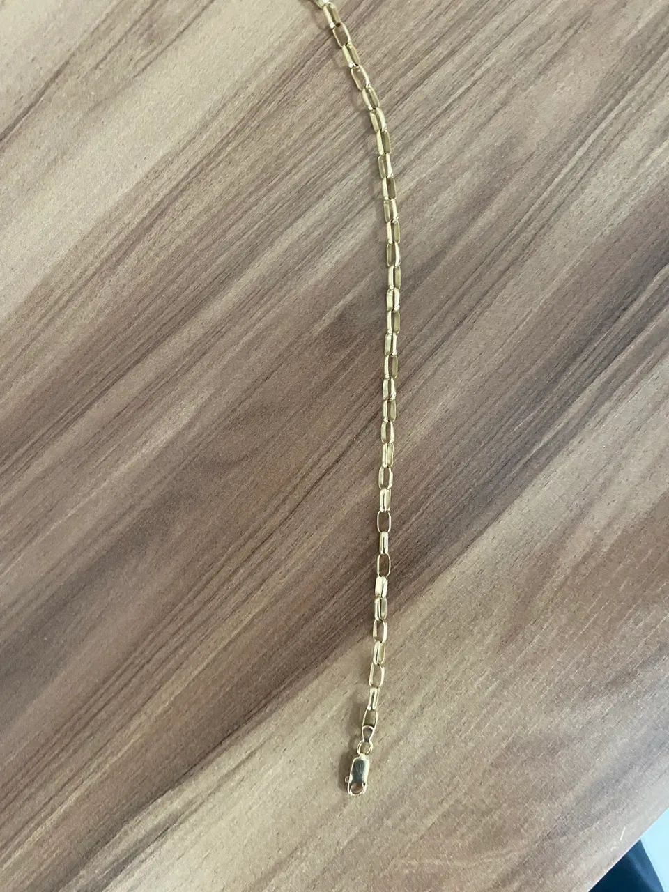 Pulseira no ouro 18k maciça  - Foto 4