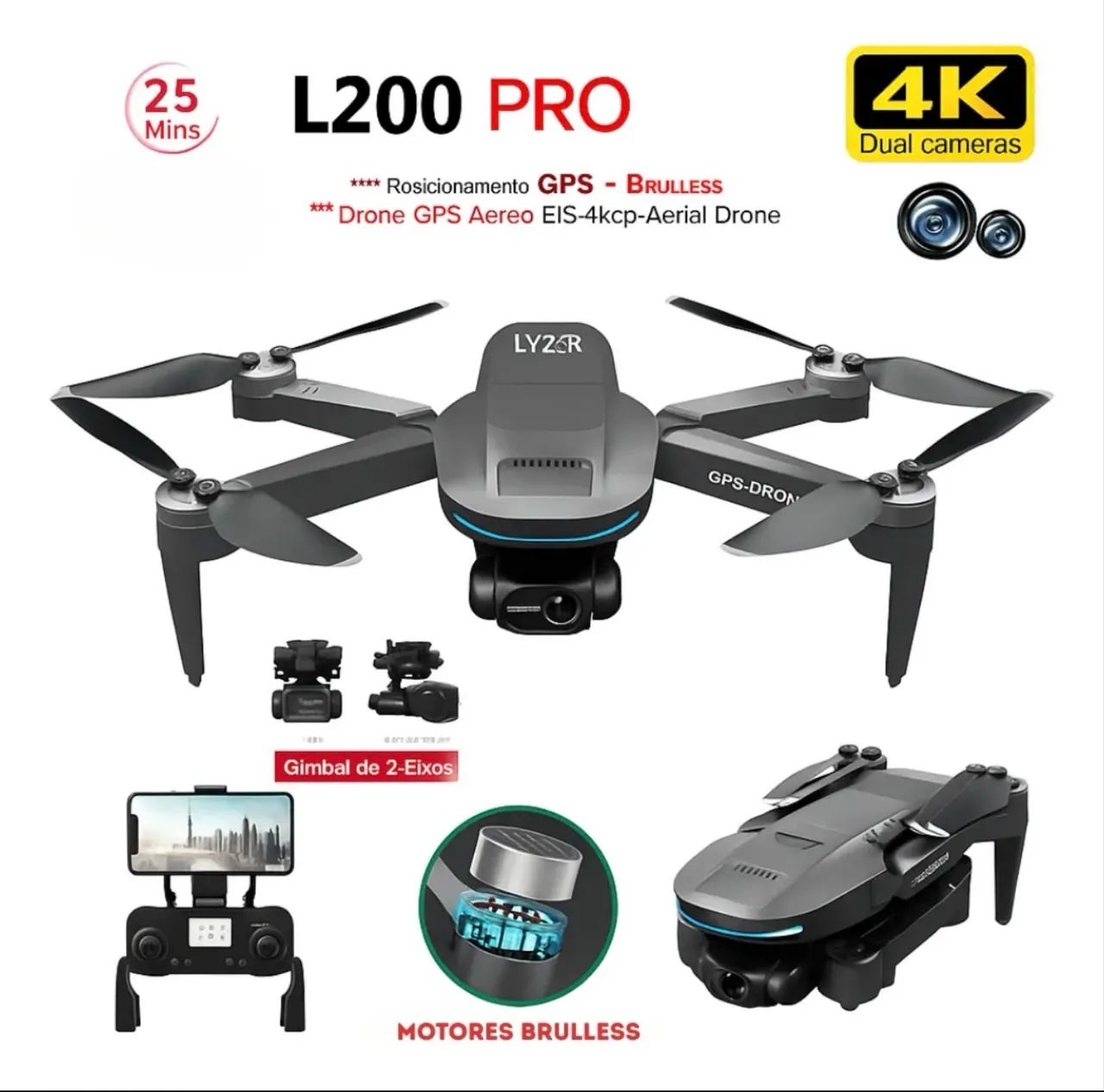 DRONE L200 PRO MAX