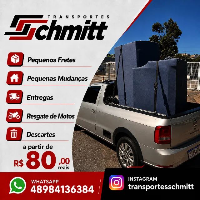 frete / fretes Florianópolis, São José, Palhoça e Biguaçu  - Foto 2