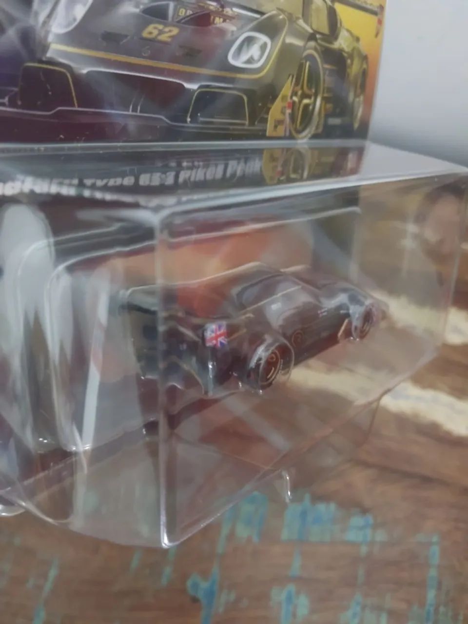 Hot Wheels Elite 64 Radford Type 62 2 Pikes Peak - Brinquedos e