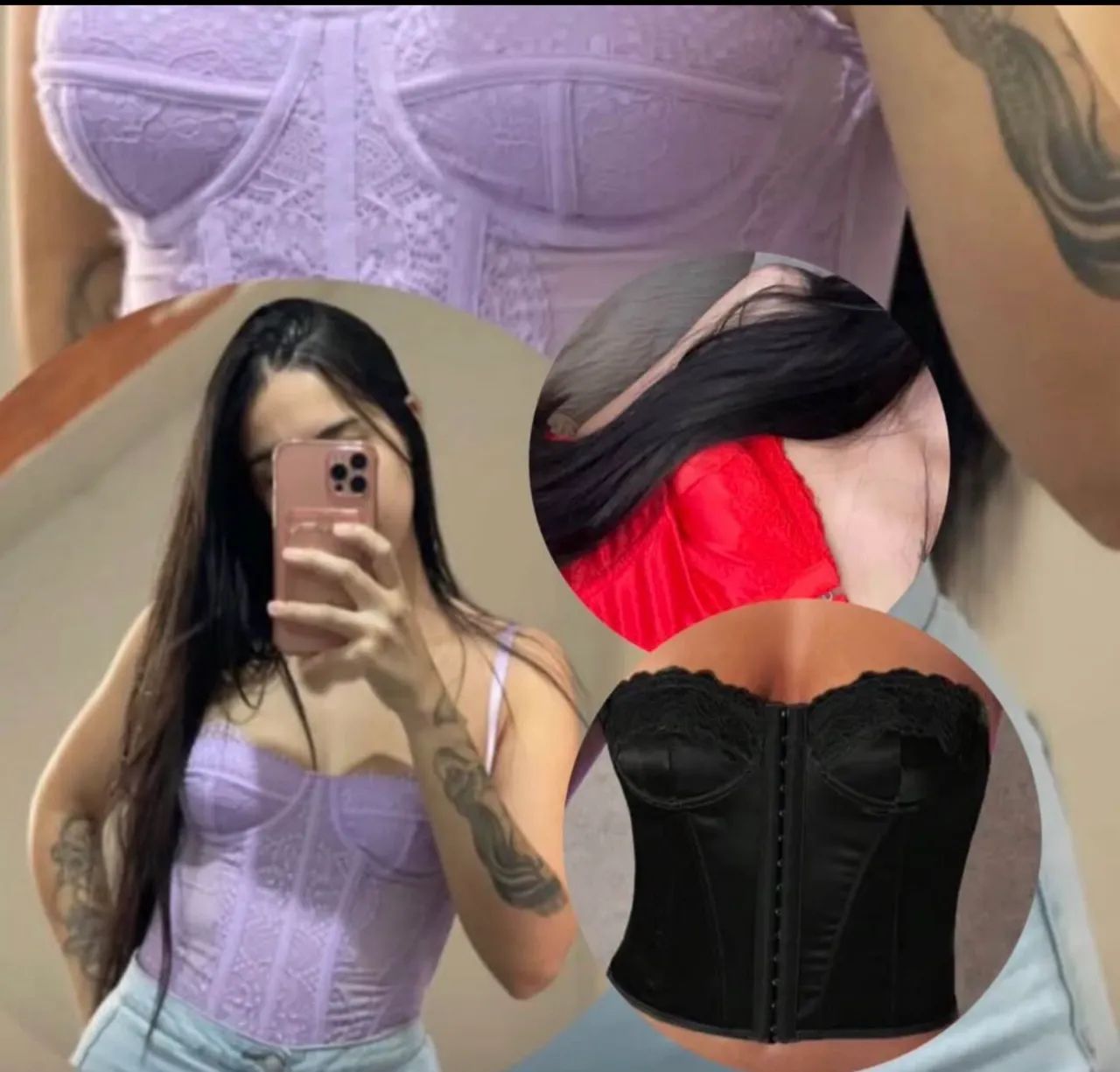 Corset shein 