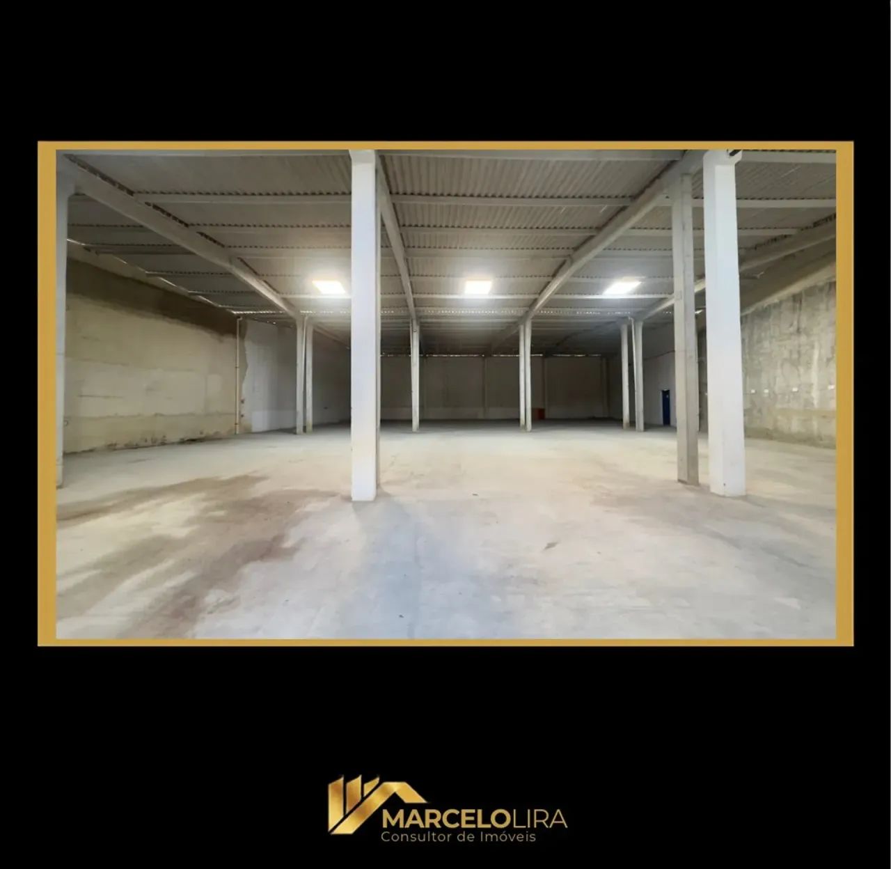 ALUGO GALPÃO COM 900 m² - Foto 4