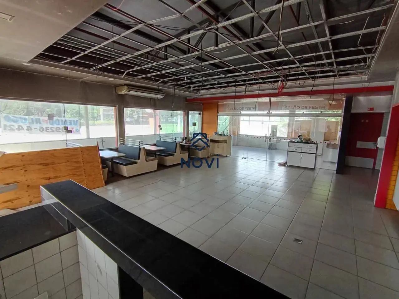 ALUGA-SE GALPÃO COMERCIAL 400m²  EXCELENTE LOCALIZAÇÃO - Foto 4
