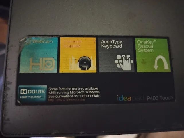 Lenovo Ideapad Touch p400 leiaaa - Foto 2