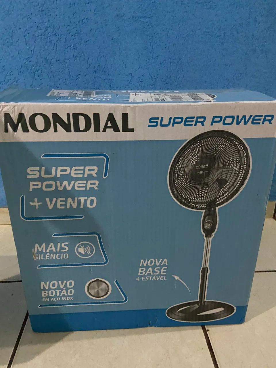 Ventilador Mondial  - Foto 2
