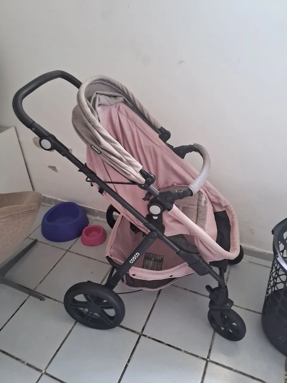 Carrinho de bebê cosco - Foto 2