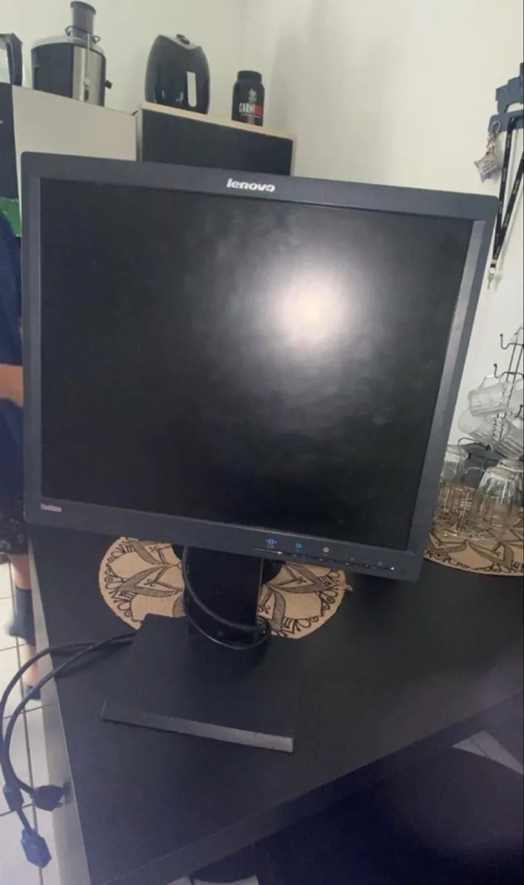 Monitor com entrada apenas vga 