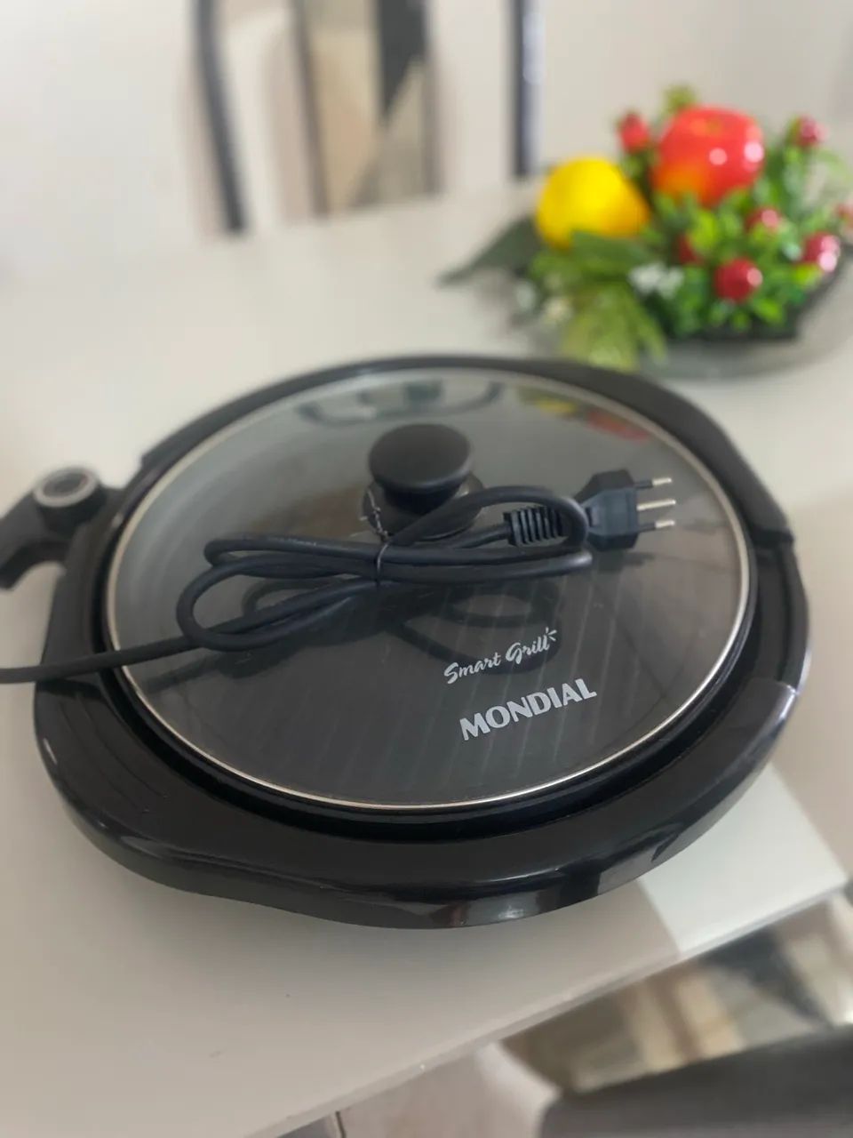 Grill mondial redondo elétrico 