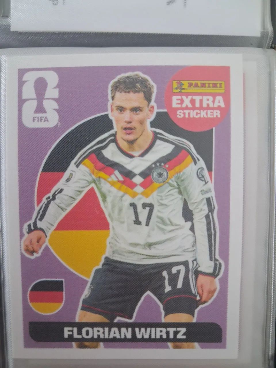 Figurinha Legend Florian Wirtz Bordo