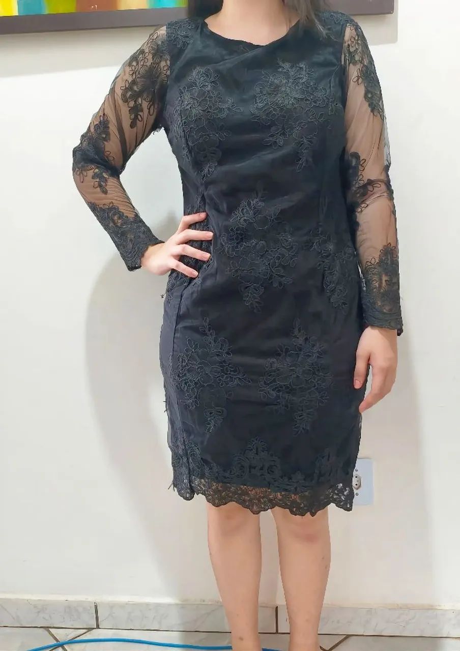Vestido Preto