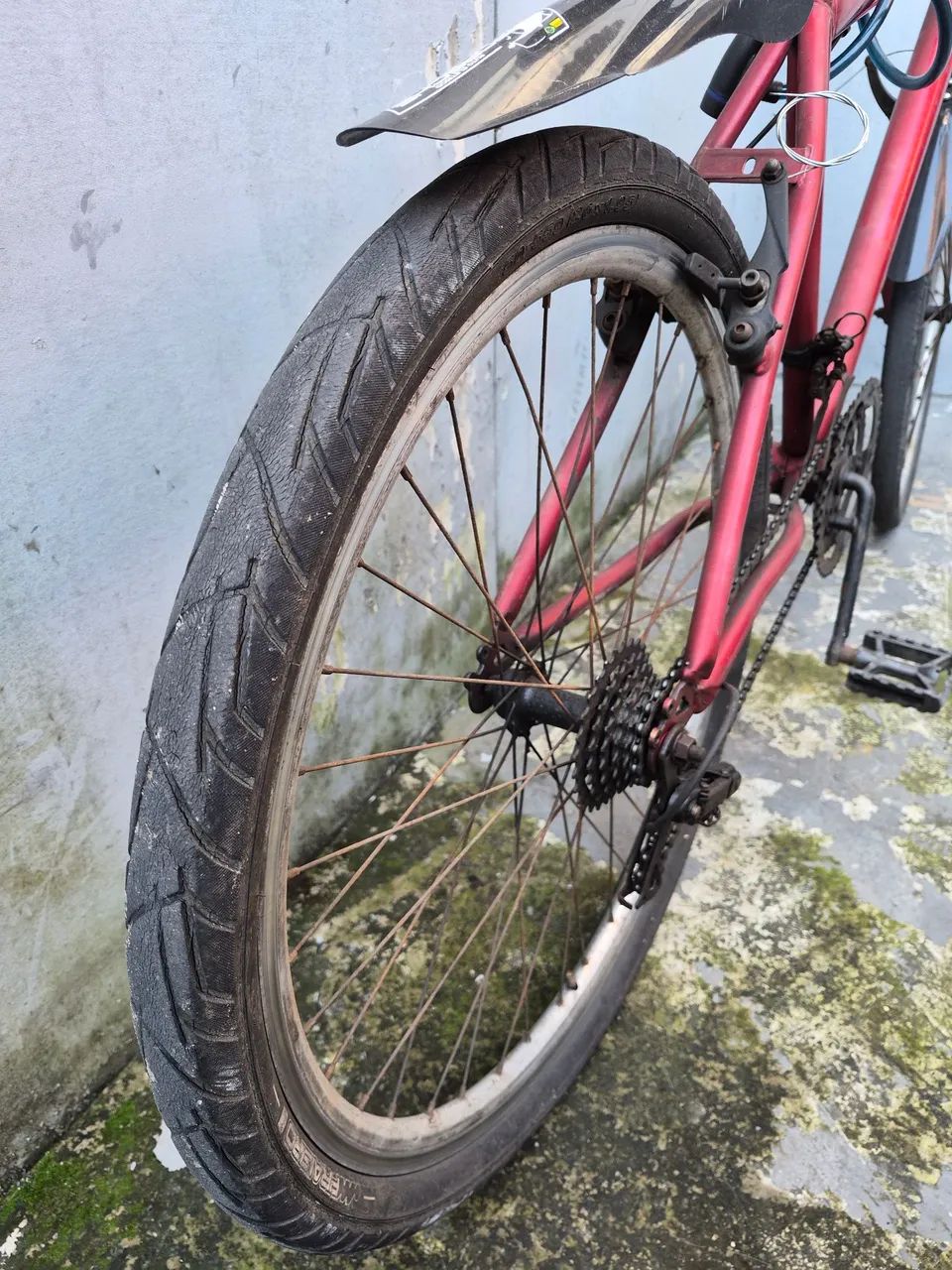 BICICLETA Aro 26 ( no estado ) - Foto 3