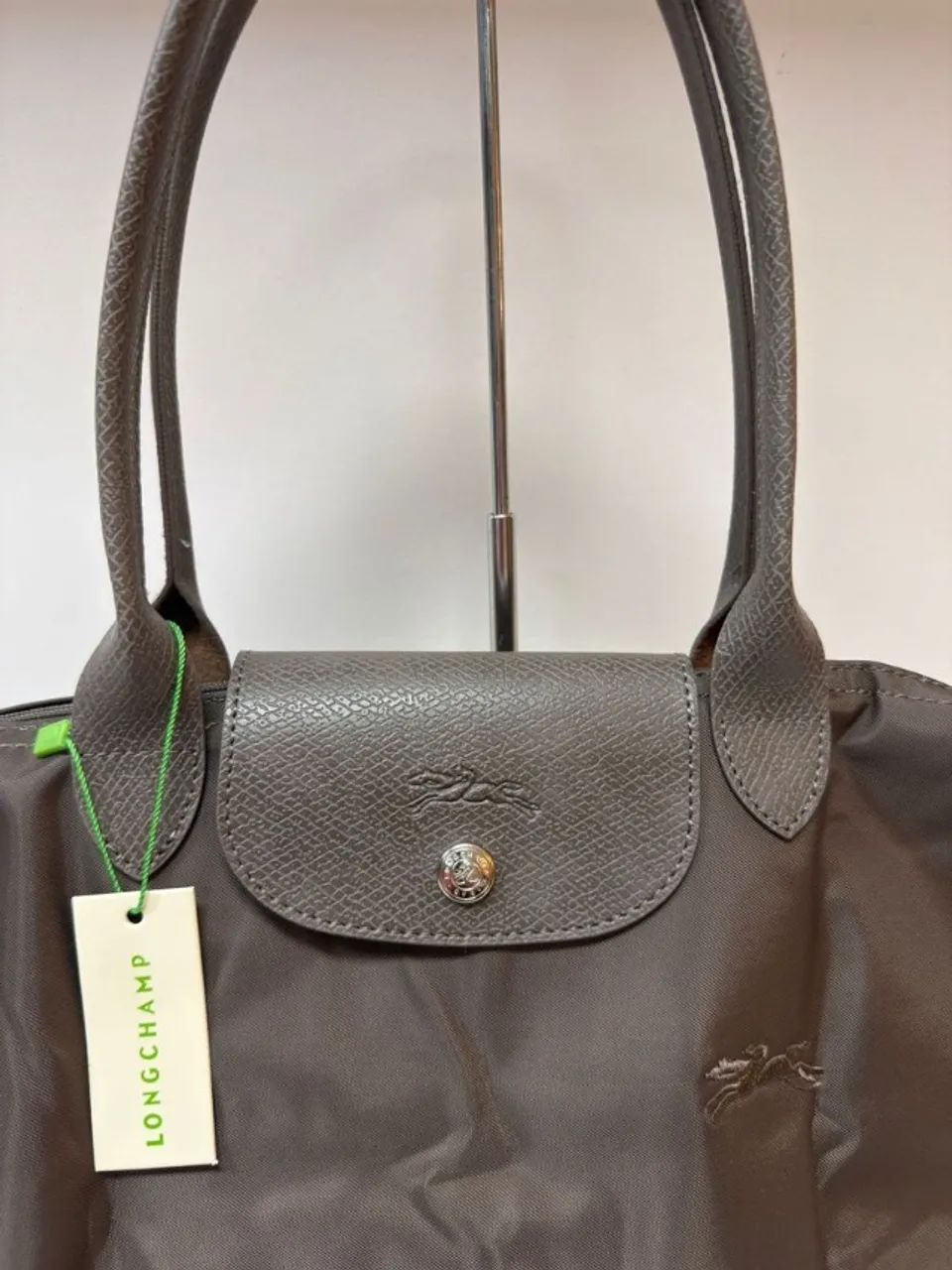 bolsa longchamp marrom original - Foto 4