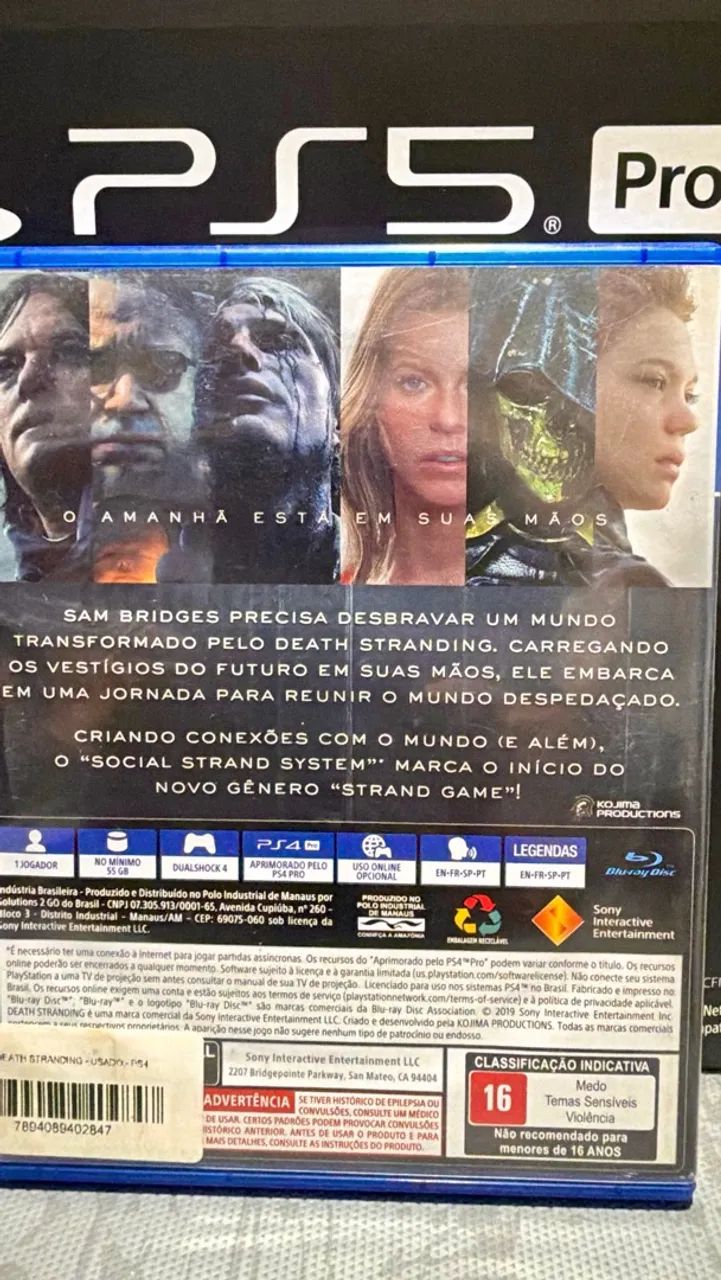 DEATH STRANDING - PS4/PS5 (PlayStation 4 e  - Foto 3