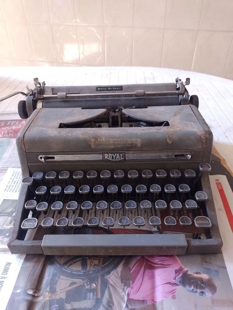 Máquina de escrever  - Foto 2