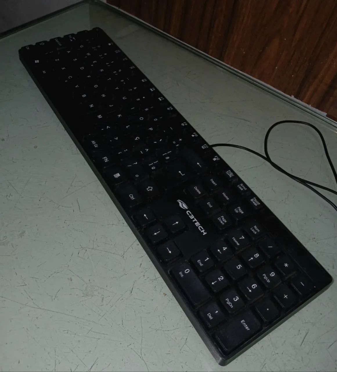 Teclado C3Tech USB com fio - Foto 3