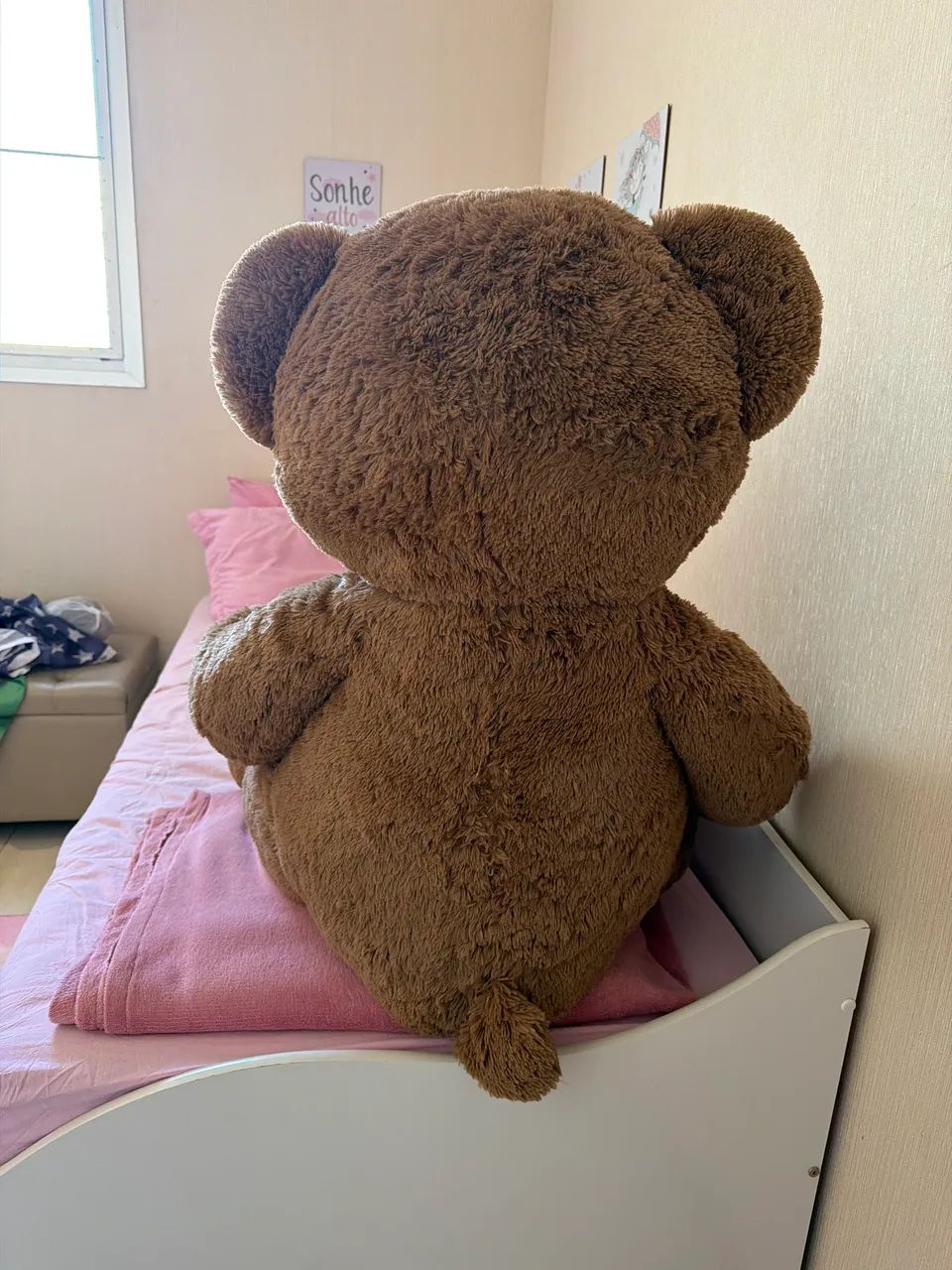 Urso gigante de pelúcia  - Foto 5
