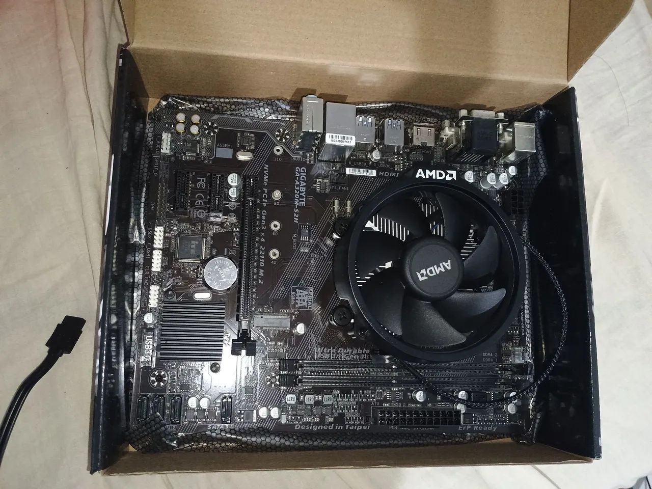 KIT AMD ATHLON 3000G - Foto 3