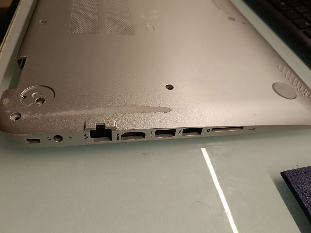 Carcaça inferior HP Envy X360 - Foto 4