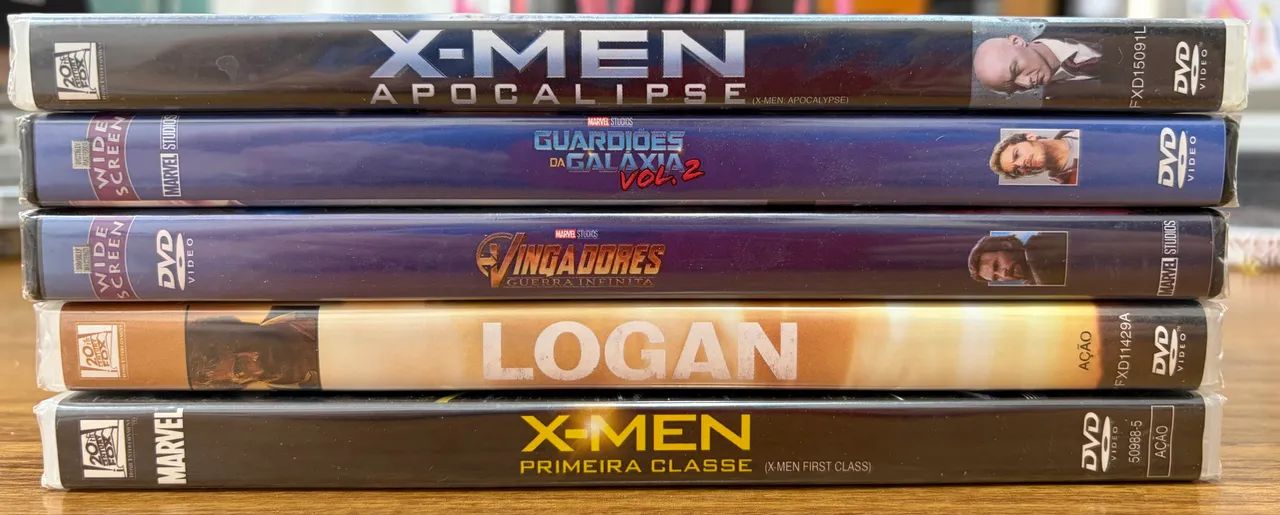 Combo DVDS Marvel lacrados - Foto 2