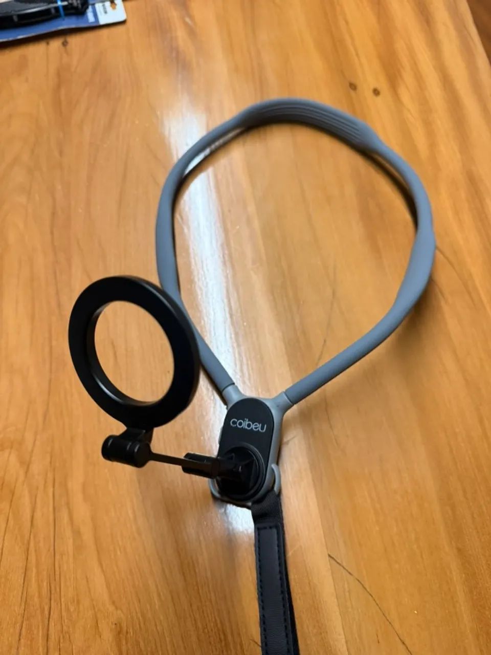 Suporte De Celular Para Videos Peitoral Pescoço Magnético - Foto 3
