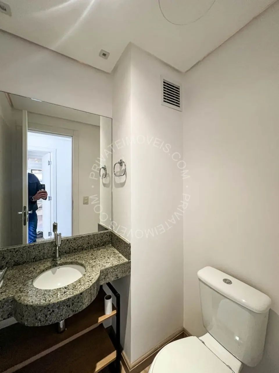 Apartamento semimobiliado para alugar no Mont Serrat com 2 quartos(2 suítes) - Foto 5