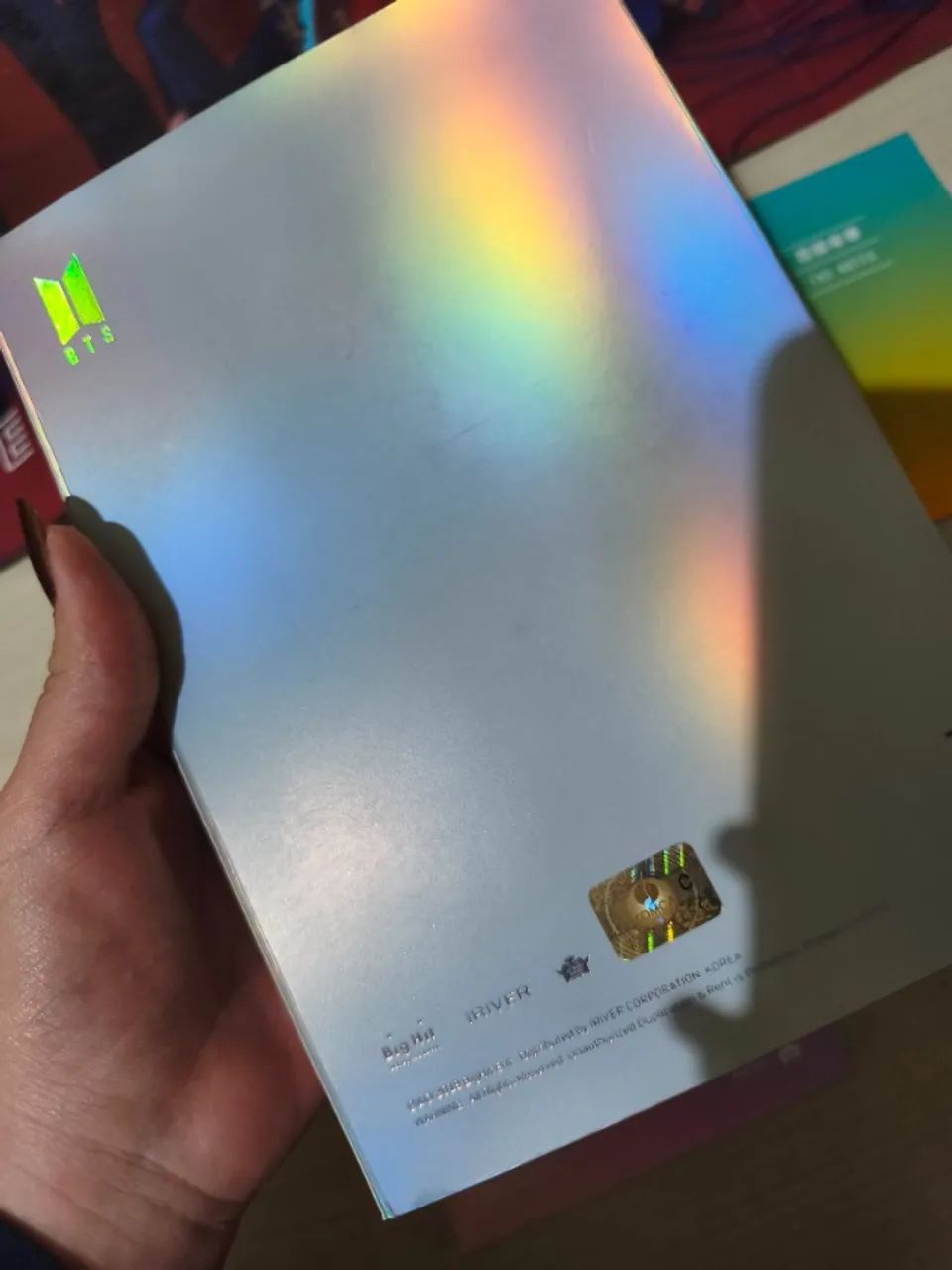 Álbum BTS - Love Yourself: Answer (Versão S) - Foto 5