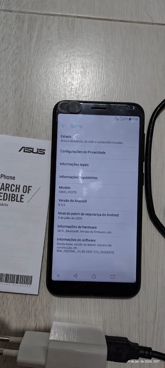 Asus Zenfone Max M2